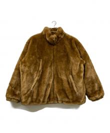 SSZ（エスエスズィー）の古着「yeti blouson(イエティ ブルゾン)」｜ブラウン