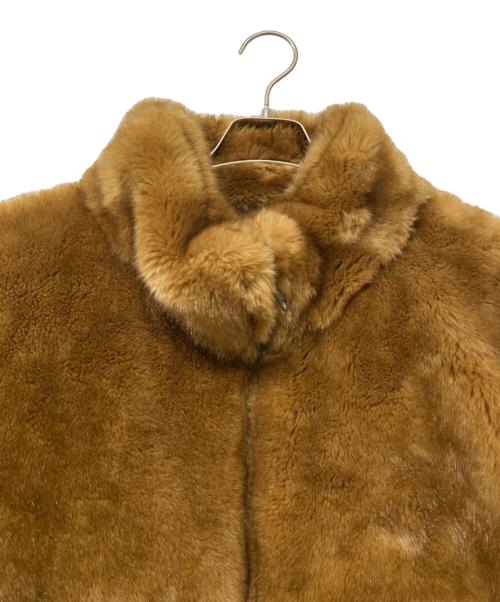 SSZ（エスエスズィー）SSZ (エスエスズィー) yeti blouson(イエティ ブルゾン) ブラウン サイズ:XLの古着・服飾アイテム