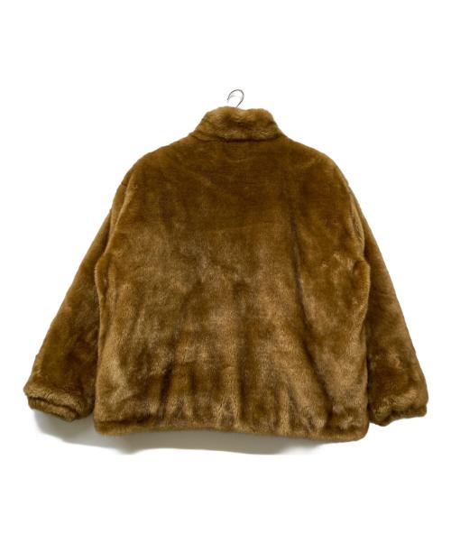 SSZ（エスエスズィー）SSZ (エスエスズィー) yeti blouson(イエティ ブルゾン) ブラウン サイズ:XLの古着・服飾アイテム