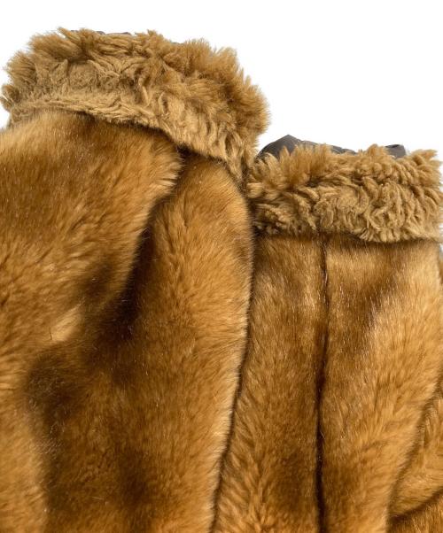 SSZ（エスエスズィー）SSZ (エスエスズィー) yeti blouson(イエティ ブルゾン) ブラウン サイズ:XLの古着・服飾アイテム