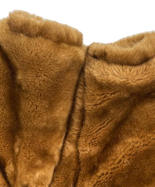 SSZ（エスエスズィー）SSZ (エスエスズィー) yeti blouson(イエティ ブルゾン) ブラウン サイズ:XLの古着・服飾アイテム