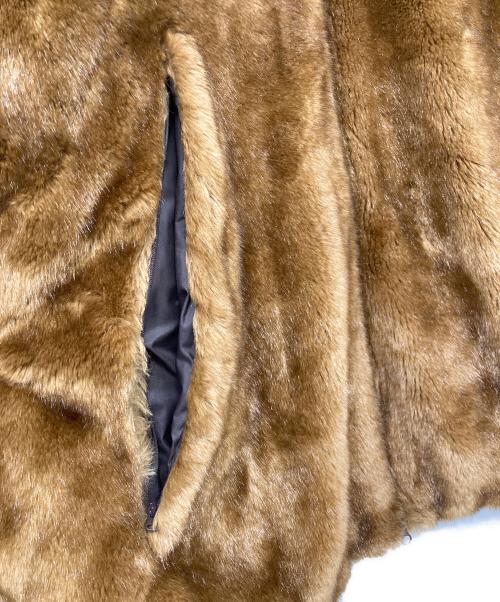 SSZ（エスエスズィー）SSZ (エスエスズィー) yeti blouson(イエティ ブルゾン) ブラウン サイズ:XLの古着・服飾アイテム