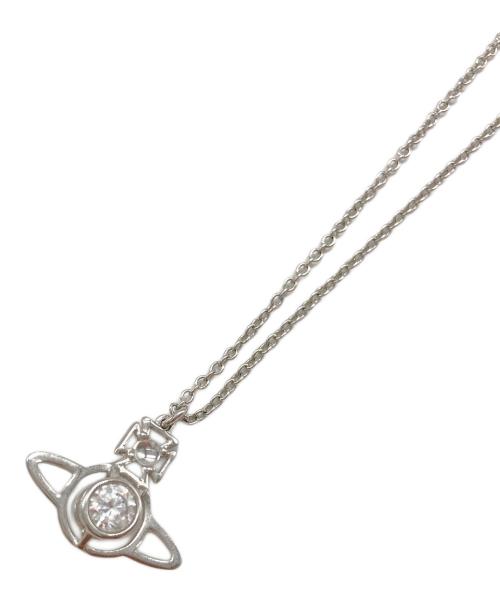 Vivienne Westwood（ヴィヴィアンウエストウッド）Vivienne Westwood (ヴィヴィアンウエストウッド) NORA ネックレス シルバーの古着・服飾アイテム