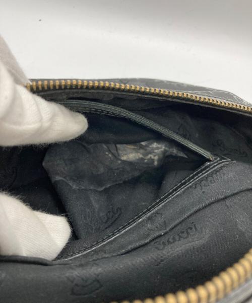 GUCCI（グッチ）GUCCI (グッチ) GGインプリメウエストバッグ ブラックの古着・服飾アイテム