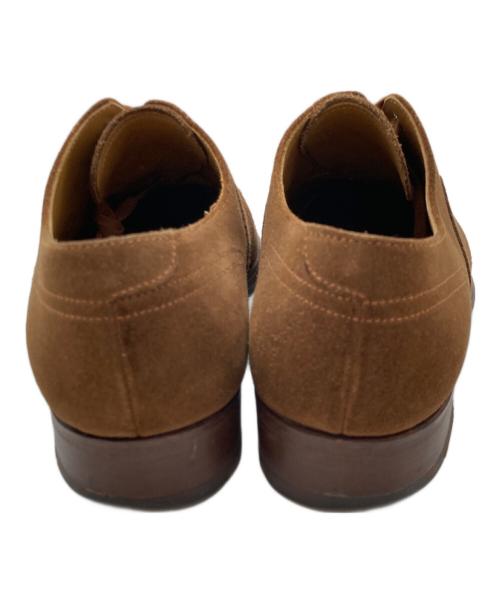 POLO RALPH LAUREN（ポロ・ラルフローレン）POLO RALPH LAUREN (ポロ・ラルフローレン) スウェードストレートチップシューズ ブラウン サイズ:size24EEの古着・服飾アイテム