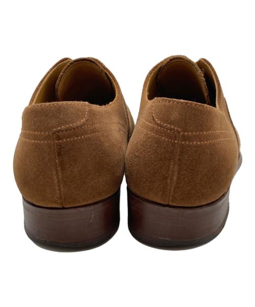 POLO RALPH LAUREN（ポロ・ラルフローレン）POLO RALPH LAUREN (ポロ・ラルフローレン) スウェードストレートチップシューズ ブラウン サイズ:size24EEの古着・服飾アイテム