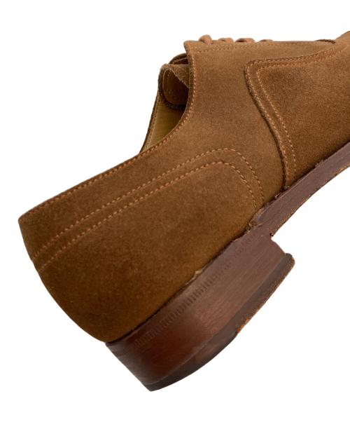 POLO RALPH LAUREN（ポロ・ラルフローレン）POLO RALPH LAUREN (ポロ・ラルフローレン) スウェードストレートチップシューズ ブラウン サイズ:size24EEの古着・服飾アイテム