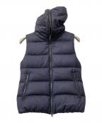 DUVETICAデュベティカ）の古着「FEBEDUE ダウンベスト」｜ブラック