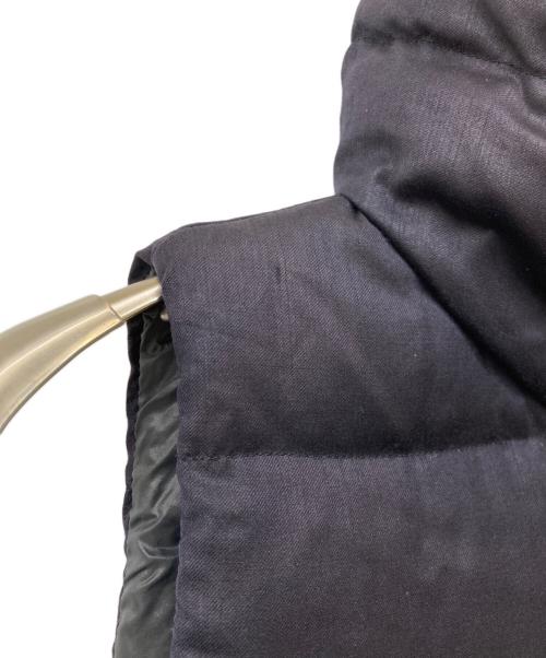 DUVETICA（デュベティカ）DUVETICA (デュベティカ) FEBEDUE ダウンベスト ブラック サイズ:42の古着・服飾アイテム