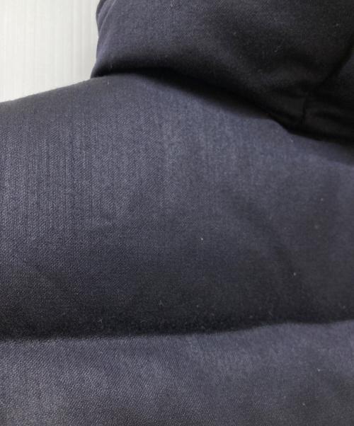 DUVETICA（デュベティカ）DUVETICA (デュベティカ) FEBEDUE ダウンベスト ブラック サイズ:42の古着・服飾アイテム