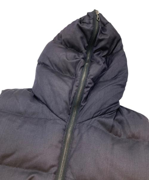 DUVETICA（デュベティカ）DUVETICA (デュベティカ) FEBEDUE ダウンベスト ブラック サイズ:42の古着・服飾アイテム