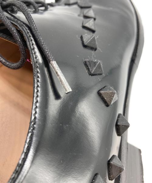 VALENTINO GARAVANI（ヴァレンティノ・ガラヴァーニ）VALENTINO GARAVANI (ヴァレンティノ・ガラヴァーニ) スタッズシューズ ブラック サイズ:36の古着・服飾アイテム