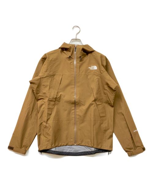 THE NORTH FACE（ザ ノース フェイス）THE NORTH FACE (ザ ノース フェイス) CLIMB LIGHT JACKET(クライム ライト ジャケット) ブラウン サイズ:Ｍの古着・服飾アイテム