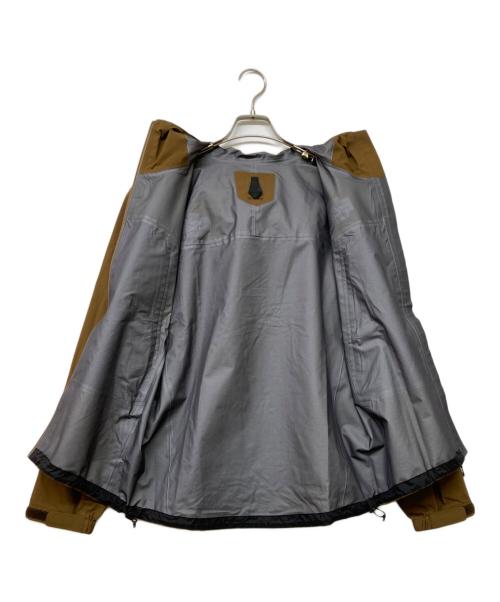 THE NORTH FACE（ザ ノース フェイス）THE NORTH FACE (ザ ノース フェイス) CLIMB LIGHT JACKET(クライム ライト ジャケット) ブラウン サイズ:Ｍの古着・服飾アイテム