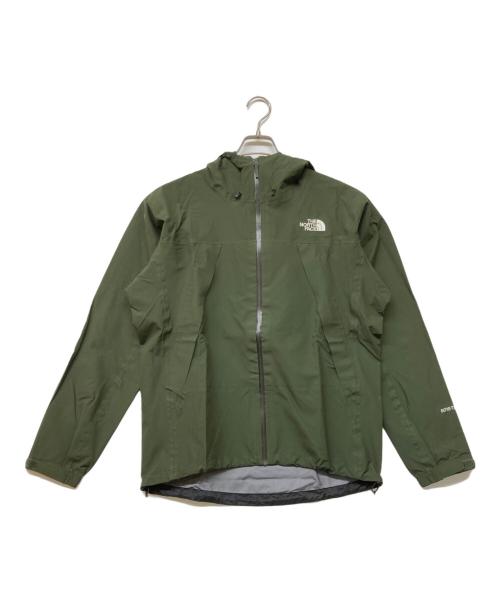 THE NORTH FACE（ザ ノース フェイス）THE NORTH FACE (ザ ノース フェイス) CLIMB LIGHT JACKET(クライム ライト ジャケット) グリーン サイズ:Ｍの古着・服飾アイテム
