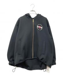 GRACE CLASS（グレースクラス）の古着「25SS エンブレムフーディ」｜ブラック