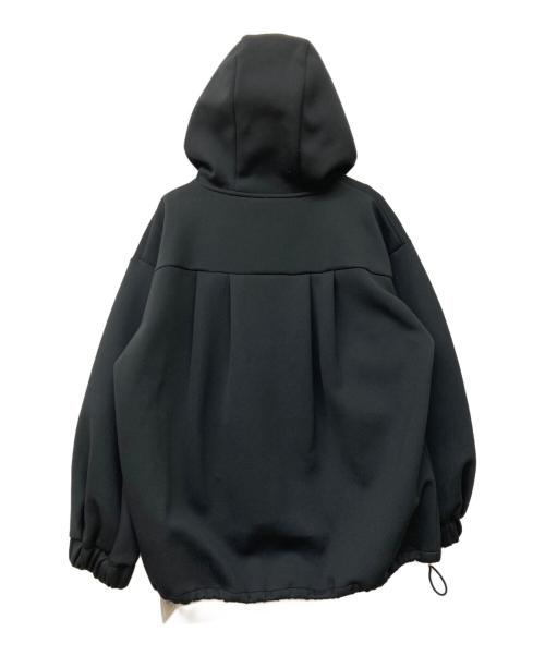 GRACE CLASS（グレースクラス）GRACE CLASS (グレースクラス) 25SS エンブレムフーディ ブラック サイズ:2の古着・服飾アイテム