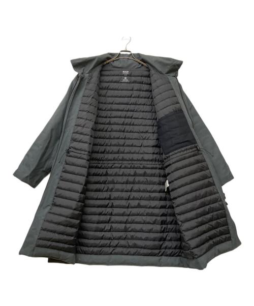 MOUNTAIN HARD WEAR（マウンテンハードウェア）MOUNTAIN HARD WEAR N.HOOLYWOOD (エヌ ハリウッド) CITY DWELLERS HOODED DOWN JACKET(シティ ドゥエラーズ フーデッド ダウン ジャケット) グレー サイズ:40／Lの古着・服飾アイテム