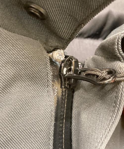 MOUNTAIN HARD WEAR（マウンテンハードウェア）MOUNTAIN HARD WEAR N.HOOLYWOOD (エヌ ハリウッド) CITY DWELLERS HOODED DOWN JACKET(シティ ドゥエラーズ フーデッド ダウン ジャケット) グレー サイズ:40／Lの古着・服飾アイテム