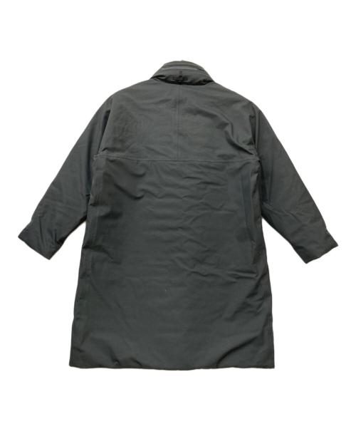 MOUNTAIN HARD WEAR（マウンテンハードウェア）MOUNTAIN HARD WEAR N.HOOLYWOOD (エヌ ハリウッド) CITY DWELLERS HOODED DOWN JACKET(シティ ドゥエラーズ フーデッド ダウン ジャケット) グレー サイズ:40／Lの古着・服飾アイテム