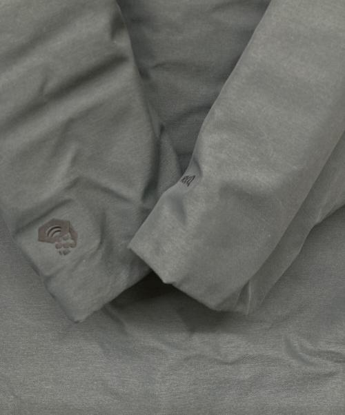 MOUNTAIN HARD WEAR（マウンテンハードウェア）MOUNTAIN HARD WEAR N.HOOLYWOOD (エヌ ハリウッド) CITY DWELLERS HOODED DOWN JACKET(シティ ドゥエラーズ フーデッド ダウン ジャケット) グレー サイズ:40／Lの古着・服飾アイテム