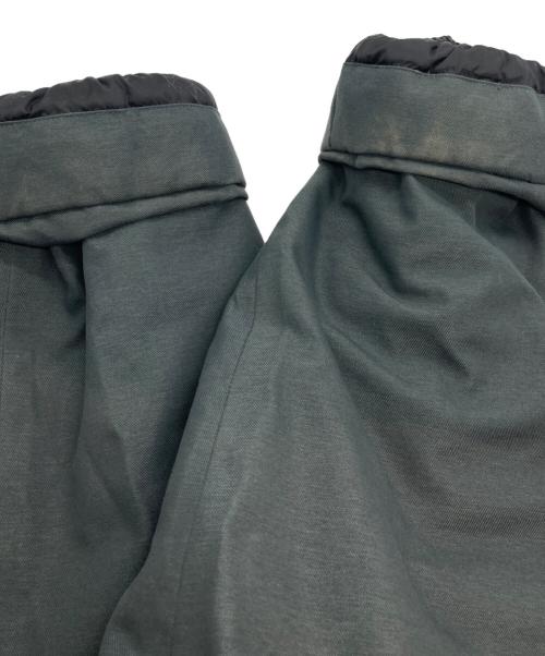 MOUNTAIN HARD WEAR（マウンテンハードウェア）MOUNTAIN HARD WEAR N.HOOLYWOOD (エヌ ハリウッド) CITY DWELLERS HOODED DOWN JACKET(シティ ドゥエラーズ フーデッド ダウン ジャケット) グレー サイズ:40／Lの古着・服飾アイテム