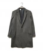 N.HOOLYWOODエヌ ハリウッド）の古着「チェスターコート」｜チャコールグレー