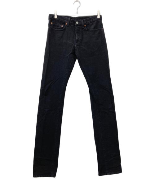 GUCCI（グッチ）GUCCI (グッチ) デニムパンツ ブラック サイズ:44の古着・服飾アイテム