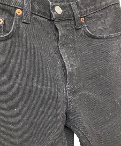 GUCCI（グッチ）GUCCI (グッチ) デニムパンツ ブラック サイズ:44の古着・服飾アイテム