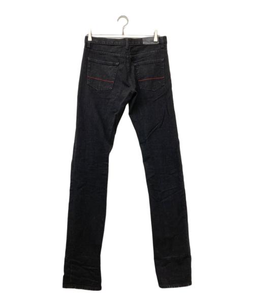 GUCCI（グッチ）GUCCI (グッチ) デニムパンツ ブラック サイズ:44の古着・服飾アイテム