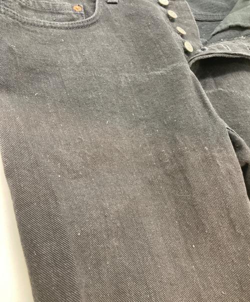 GUCCI（グッチ）GUCCI (グッチ) デニムパンツ ブラック サイズ:44の古着・服飾アイテム
