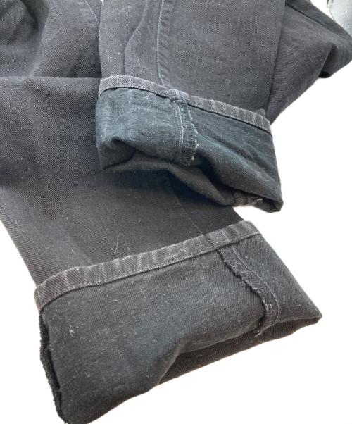 GUCCI（グッチ）GUCCI (グッチ) デニムパンツ ブラック サイズ:44の古着・服飾アイテム
