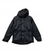 NANGA×iDナンガ×アイディー）の古着「AURORA 3LAYER DOWN BZ(ーロラ スリーレイヤー ダウン ビズ)」｜ブラック