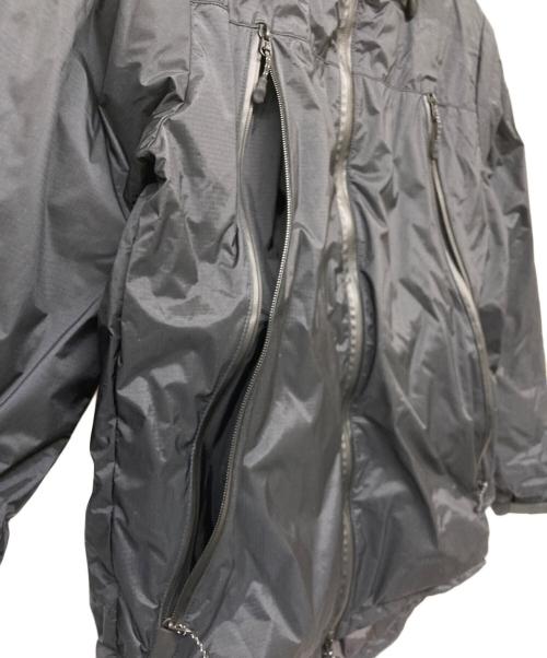 NANGA（ナンガ）NANGA (ナンガ) iD (アイディー) AURORA 3LAYER DOWN BZ(ーロラ スリーレイヤー ダウン ビズ) ブラック サイズ:Lの古着・服飾アイテム