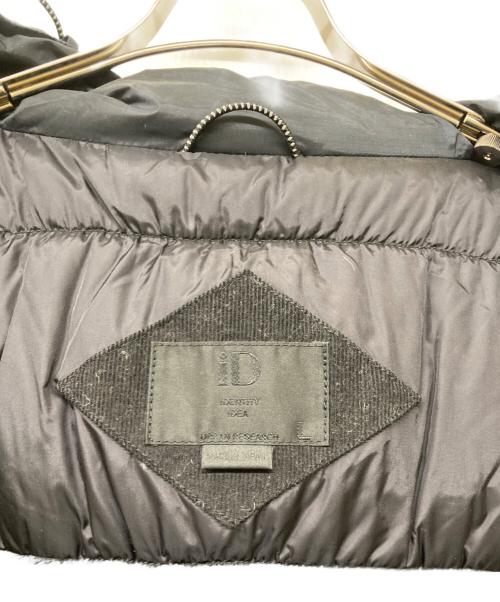 NANGA（ナンガ）NANGA (ナンガ) iD (アイディー) AURORA 3LAYER DOWN BZ(ーロラ スリーレイヤー ダウン ビズ) ブラック サイズ:Lの古着・服飾アイテム