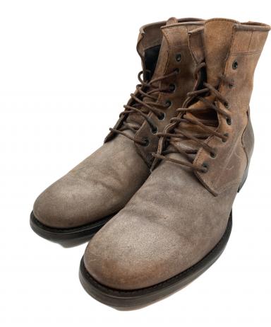 中古・古着通販】BUTTERO (ブッテロ) ブーツ ブラウン サイズ:43