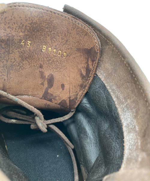 BUTTERO（ブッテロ）BUTTERO (ブッテロ) ブーツ ブラウン サイズ:43の古着・服飾アイテム