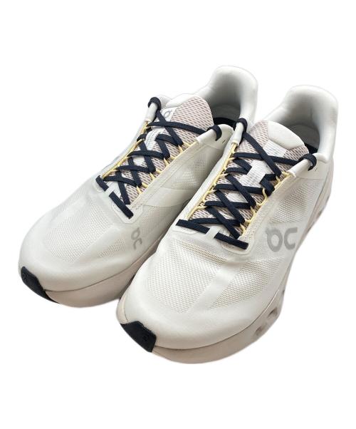 on（オン）on (オン) Cloudsurfer Next ホワイト サイズ:28の古着・服飾アイテム