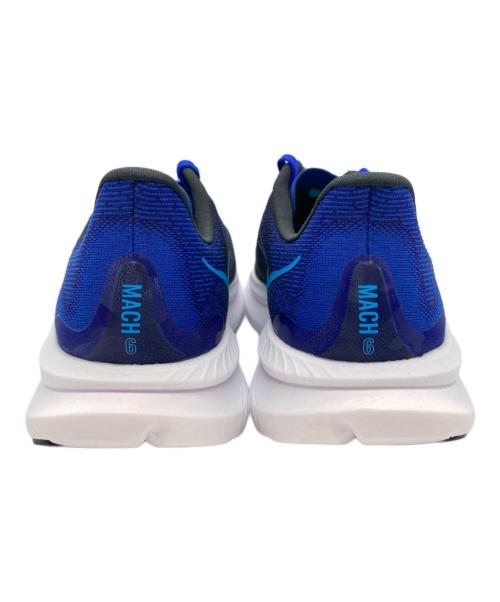 HOKAONEONE（ホカオネオネ）HOKAONEONE (ホカオネオネ) MACH 6 WIDE ネイビー サイズ:SIZE 28.5cmの古着・服飾アイテム