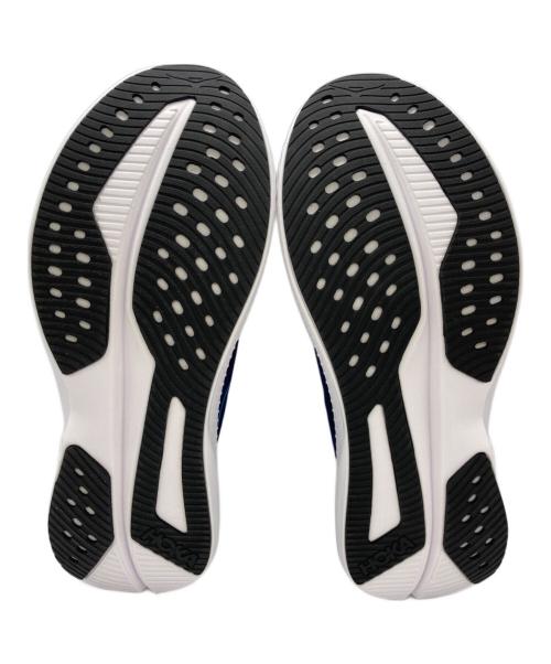 HOKAONEONE（ホカオネオネ）HOKAONEONE (ホカオネオネ) MACH 6 WIDE ネイビー サイズ:SIZE 28.5cmの古着・服飾アイテム