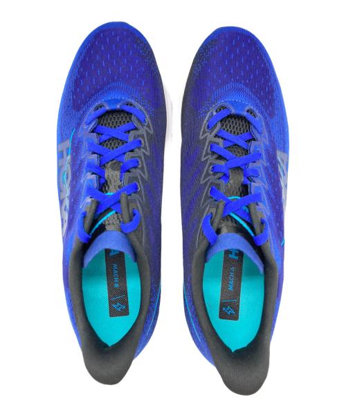 HOKAONEONE（ホカオネオネ）HOKAONEONE (ホカオネオネ) MACH 6 WIDE ネイビー サイズ:SIZE 28.5cmの古着・服飾アイテム