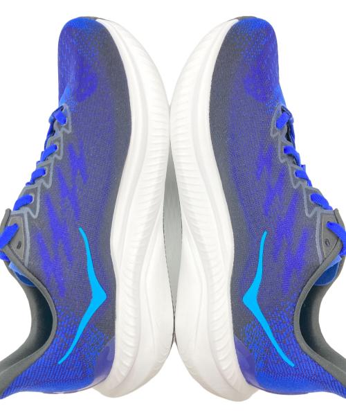 HOKAONEONE（ホカオネオネ）HOKAONEONE (ホカオネオネ) MACH 6 WIDE ネイビー サイズ:SIZE 28.5cmの古着・服飾アイテム