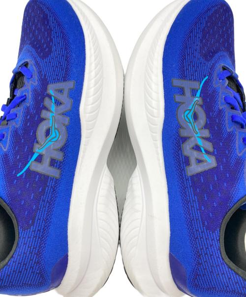 HOKAONEONE（ホカオネオネ）HOKAONEONE (ホカオネオネ) MACH 6 WIDE ネイビー サイズ:SIZE 28.5cmの古着・服飾アイテム