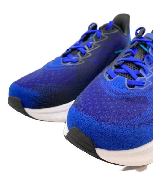 HOKAONEONE（ホカオネオネ）HOKAONEONE (ホカオネオネ) MACH 6 WIDE ネイビー サイズ:SIZE 28.5cmの古着・服飾アイテム