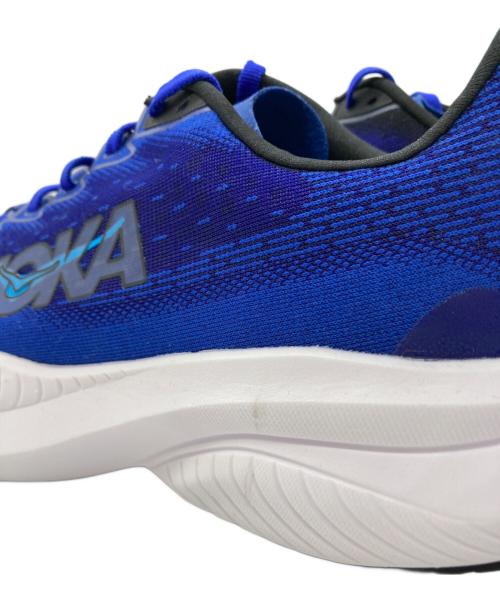 HOKAONEONE（ホカオネオネ）HOKAONEONE (ホカオネオネ) MACH 6 WIDE ネイビー サイズ:SIZE 28.5cmの古着・服飾アイテム