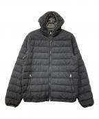 POLO RALPH LAURENポロ・ラルフローレン）の古着「ウールブレンドダウンジャケット」｜ブラック