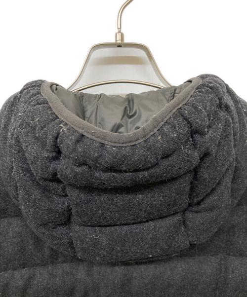 POLO RALPH LAUREN（ポロ・ラルフローレン）POLO RALPH LAUREN (ポロ・ラルフローレン) ウールブレンドダウンジャケット ブラック サイズ:Mの古着・服飾アイテム