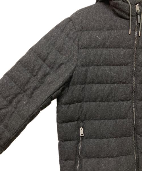 POLO RALPH LAUREN（ポロ・ラルフローレン）POLO RALPH LAUREN (ポロ・ラルフローレン) ウールブレンドダウンジャケット ブラック サイズ:Mの古着・服飾アイテム