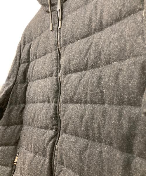 POLO RALPH LAUREN（ポロ・ラルフローレン）POLO RALPH LAUREN (ポロ・ラルフローレン) ウールブレンドダウンジャケット ブラック サイズ:Mの古着・服飾アイテム