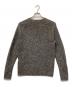POLO RALPH LAUREN (ポロ・ラルフローレン) ウールブレンドニット グレー サイズ:S：7000円